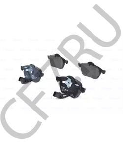 SHZ3501001 BRILLIANCE Комплект тормозных колодок, дисковый тормоз в городе Королёв