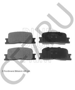 A213501090 CHERY КОЛОДКА ТОРМОЗНАЯ ЗАДНЯЯ КОМПЛЕКТ CH FORA в городе Королёв