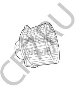 9711317000 HYUNDAI / KIA Мотор печки в городе Королёв