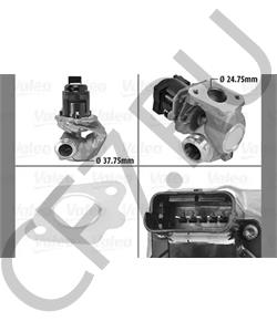 1852069K01 SUZUKI (CHANGAN) Клапан возврата ОГ в городе Королёв