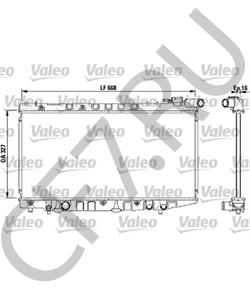 1640016140 GEO Радиатор, охлаждение двигателя в городе Королёв