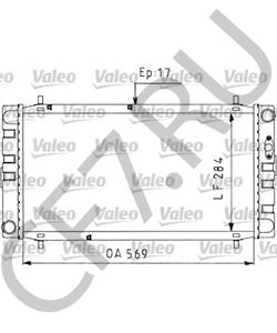 CDU1184 ROVER/TRIUMPH/AUSTIN Радиатор, охлаждение двигателя в городе Королёв