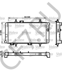 ADU9516 ROVER/TRIUMPH/AUSTIN Радиатор, охлаждение двигателя в городе Королёв