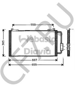 JRB106220 ROVER модуль охлаждения в городе Королёв