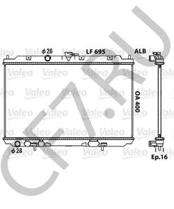 21410BU000 AWD Радиатор, охлаждение двигателя в городе Королёв