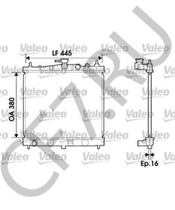 21410BH40A AWD Радиатор, охлаждение двигателя в городе Королёв