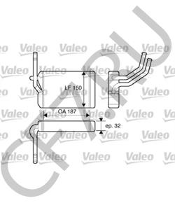 JEM10002 AUSTIN Теплообменник, отопление салона в городе Королёв