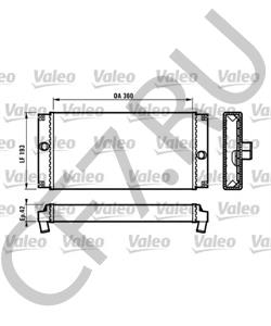 5010104235 IRISBUS Теплообменник, отопление салона в городе Королёв