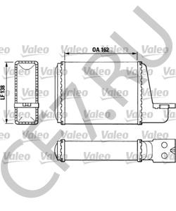 92512385 TALBOT Теплообменник, отопление салона в городе Королёв