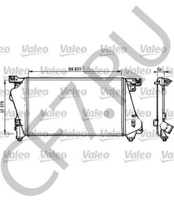 4798014 Chrysler Интеркулер в городе Королёв