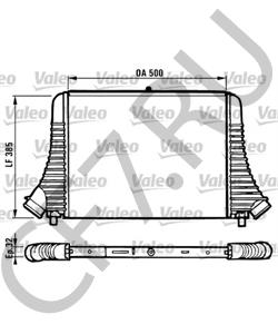7596257 SAAB Интеркулер в городе Королёв
