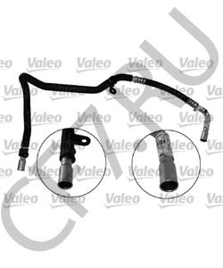 1029766 ALFAROME/FIAT/LANCI Трубопровод высокого / низкого давления, кондиционер в городе Королёв