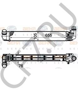 8200880552 DACIA Интеркулер в городе Королёв