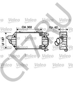 7799414 ALFAROME/FIAT/LANCI Интеркулер в городе Королёв