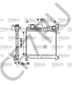 05142489AA Chrysler Интеркулер в городе Королёв