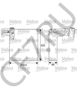 27280-AX100 DACIA Испаритель, кондиционер в городе Королёв