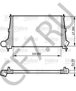 4726568 SAAB Интеркулер в городе Королёв