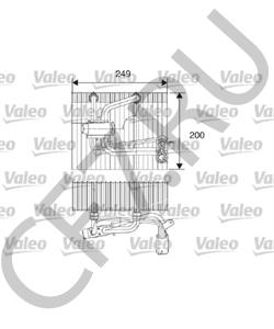 46721961 ALFAROME/FIAT/LANCI Испаритель, кондиционер в городе Королёв