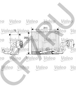 7701205748 RENAULT TRUCKS Испаритель, кондиционер в городе Королёв