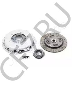 1608396980 Peugeot-Citroen 2 ДЕТ СЦЕПЛЕНИЯ в городе Королёв