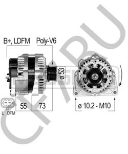 13579667 Ac Delco Генератор AC Delco в городе Королёв