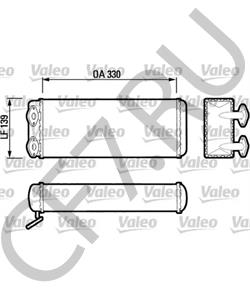 42484879 IVECO MAGIRUS Теплообменник, отопление салона в городе Королёв