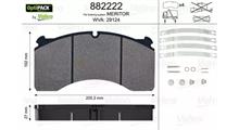 MERITOR Комплект тормозных колодок, дисковый тормоз