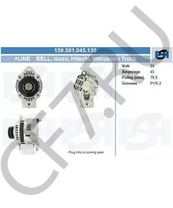 3730045500 КОРЕЯ Генератор D4DD HD78 Evro III в городе Королёв