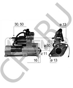3610045501 CR Стартер D4DD (11зубьев) County/HD78, в городе Королёв
