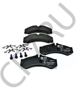 A0024204120 MULTICAR Комплект тормозных колодок, дисковый тормоз в городе Королёв