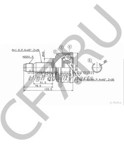 77407 KÖGEL Головка сцепления в городе Королёв