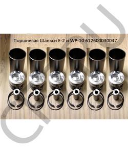 612600030047 Leo Поршень WP10 (EGR) евро 2 в городе Королёв