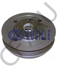 038105243K VW (FAW) Ременный шкив, коленчатый вал в городе Королёв