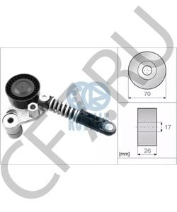 6712000370 Ssang Yong Натяжитель приводного ремня [ORG в городе Королёв