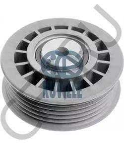 A601 200 07 70 SETRA Паразитный / ведущий ролик, поликлиновой ремень в городе Королёв