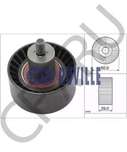 1213852 AUTO UNION Паразитный / Ведущий ролик, зубчатый ремень в городе Королёв