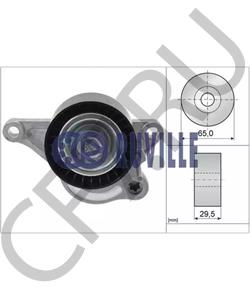 117500969R VAUXHALL Натяжная планка, поликлиновой ремень в городе Королёв
