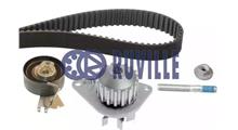 CITROEN/PEUGEOT Комплект ГРМ с помпой CITROEN/PEUGEOT/FIAT 1.4I 1994 => (ролик 1шт+ремень 104x17+помпа)