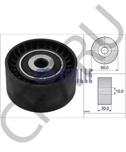 12823-73J00 BEDFORD Паразитный / Ведущий ролик, зубчатый ремень в городе Королёв
