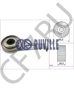 9627860780 FIAT / LANCIA Натяжитель ремня, клиновой зубча в городе Королёв