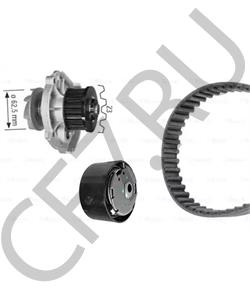 71771575 ABARTH Водяной насос + комплект зубчатого ремня в городе Королёв