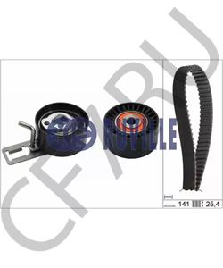 0831.Q1 DS Водяной насос + комплект зубчатого ремня в городе Королёв