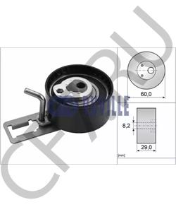 0829.F8 DS Водяной насос + комплект зубчатого ремня в городе Королёв
