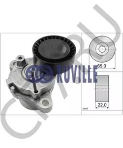 25281-2A200 BUESSING Натяжная планка, поликлиновой ремень в городе Королёв