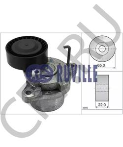 252812A000 BUESSING Натяжная планка, поликлиновой ремень в городе Королёв