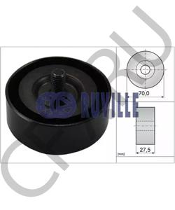 2528727400 MOBIS ролик обводной!\ Hyundai Santa Fe 2.2CRDi 06> в городе Королёв