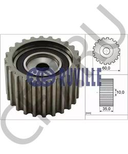 13085-AA080 BEDFORD Паразитный / Ведущий ролик, зубчатый ремень в городе Королёв