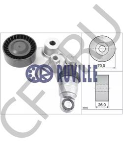 66520-00270 SSANGYONG Натяжная планка, поликлиновой ремень в городе Королёв