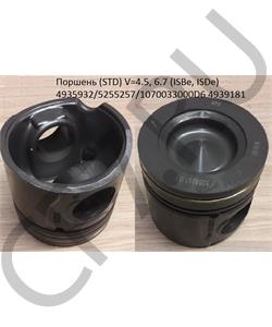 4939181 CUMMINS FOTON Поршень (STD) V=4.5, 6.7 (ISBe, ISDe) 4935932/5255257/1070033000D6 в городе Королёв