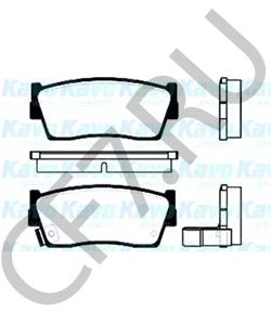 9606 5871 GEO Комплект тормозных колодок, дисковый тормоз в городе Королёв